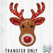 HT4733 • REINDEER SEQUINS-Country Gone Crazy-Country Gone Crazy