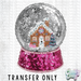 HT4734 • SNOWGLOBE SEQUINS-Country Gone Crazy-Country Gone Crazy