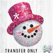 HT4735 • SNOWMAN SEQUINS-Country Gone Crazy-Country Gone Crazy
