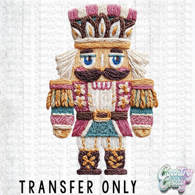 HT4737 • FAUX YARN NUTCRACKER-Country Gone Crazy-Country Gone Crazy
