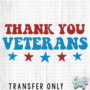 HT4738 • THANK YOU-Country Gone Crazy-Country Gone Crazy