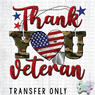 HT4739 • CAMO THANK YOU-Country Gone Crazy-Country Gone Crazy