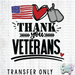 HT4740 • THANK YOU VETERANS-Country Gone Crazy-Country Gone Crazy
