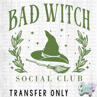 HT4744 • BAD WITCH SOCIAL CLUB-Country Gone Crazy-Country Gone Crazy