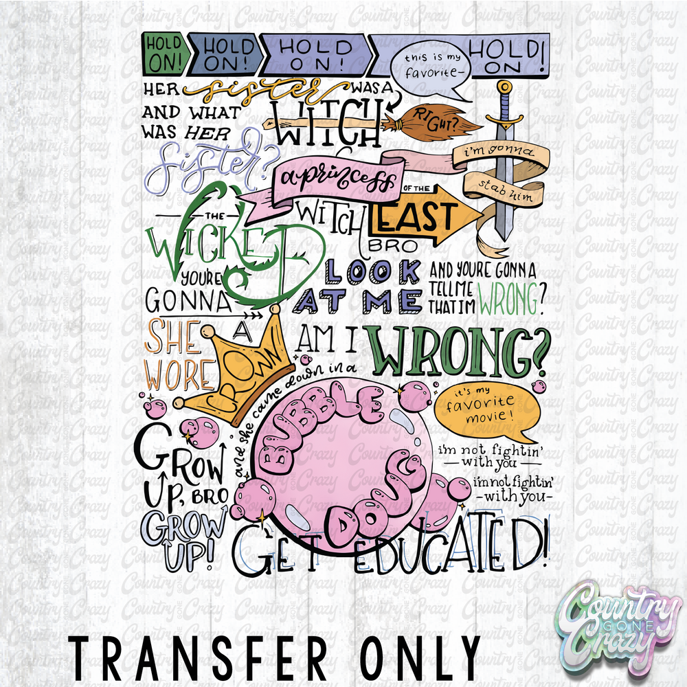 HT4745 • THE WICKED WITCH OF THE EAST BRO-Country Gone Crazy-Country Gone Crazy