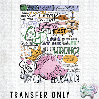 HT4745 • THE WICKED WITCH OF THE EAST BRO-Country Gone Crazy-Country Gone Crazy