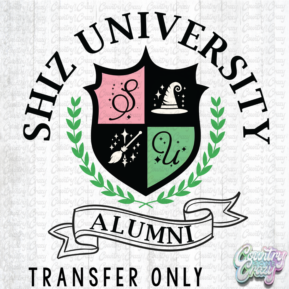 HT4746 • SHIZ UNIVERSITY ALUMNI-Country Gone Crazy-Country Gone Crazy