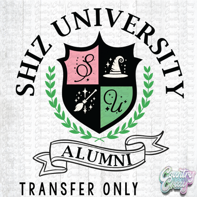 HT4746 • SHIZ UNIVERSITY ALUMNI-Country Gone Crazy-Country Gone Crazy