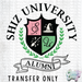 HT4746 • SHIZ UNIVERSITY ALUMNI-Country Gone Crazy-Country Gone Crazy