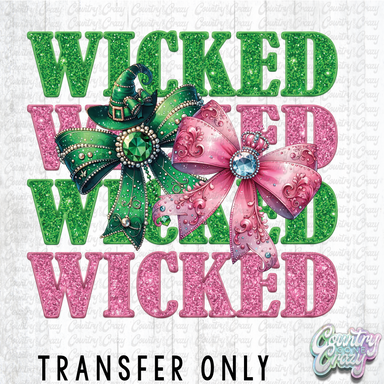 HT4748 • GOOD AND BAD BOWS-Country Gone Crazy-Country Gone Crazy