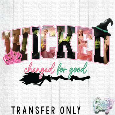 HT4752 •CHANGED FOR GOOD-Country Gone Crazy-Country Gone Crazy