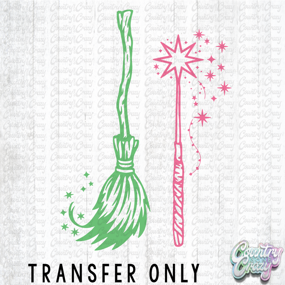 HT4756 • TEAM BROOM, TEAM WAND-Country Gone Crazy-Country Gone Crazy