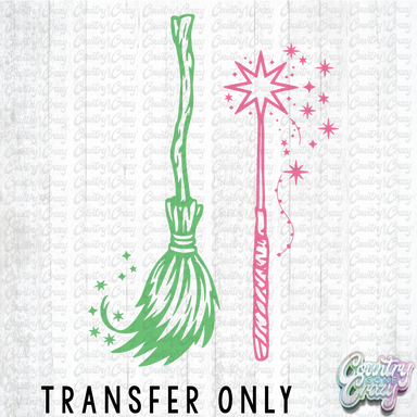 HT4756 • TEAM BROOM, TEAM WAND-Country Gone Crazy-Country Gone Crazy