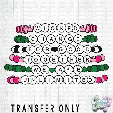 HT4758 • WICKED BRACELETS-Country Gone Crazy-Country Gone Crazy