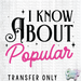 HT4759 • I KNOW ABOUT POPULAR-Country Gone Crazy-Country Gone Crazy