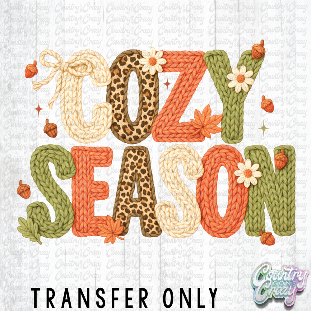 HT4768 • COZY SEASON-Country Gone Crazy-Country Gone Crazy