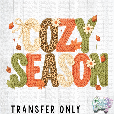 HT4768 • COZY SEASON-Country Gone Crazy-Country Gone Crazy