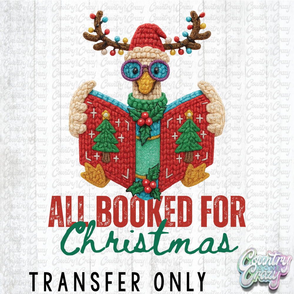 HT4774 • ALL BOOKED FOR CHRISTMAS-Country Gone Crazy-Country Gone Crazy