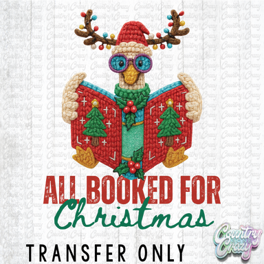 HT4774 • ALL BOOKED FOR CHRISTMAS-Country Gone Crazy-Country Gone Crazy