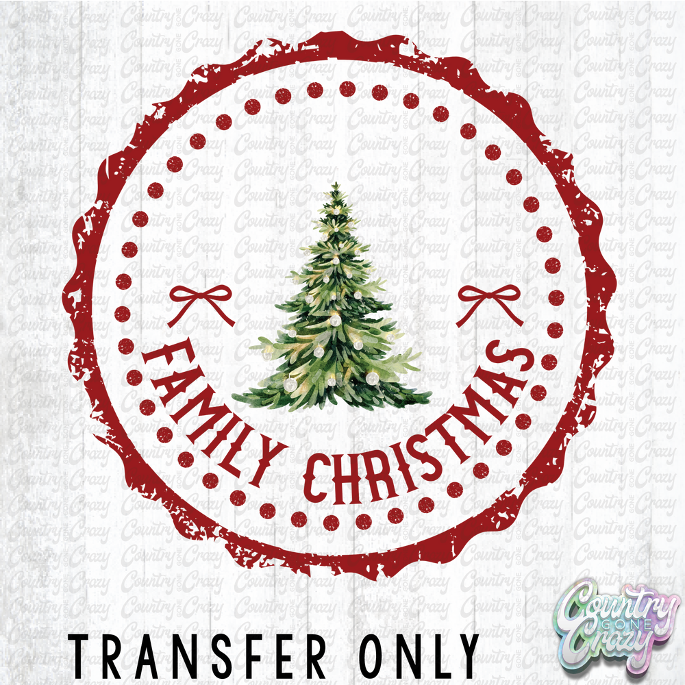 HT4775 • MERRY CHRISTMAS-Country Gone Crazy-Country Gone Crazy