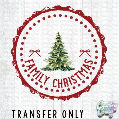 HT4775 • MERRY CHRISTMAS-Country Gone Crazy-Country Gone Crazy