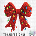 HT4782 • CHISTMAS BOW WITH LIGHTS-Country Gone Crazy-Country Gone Crazy