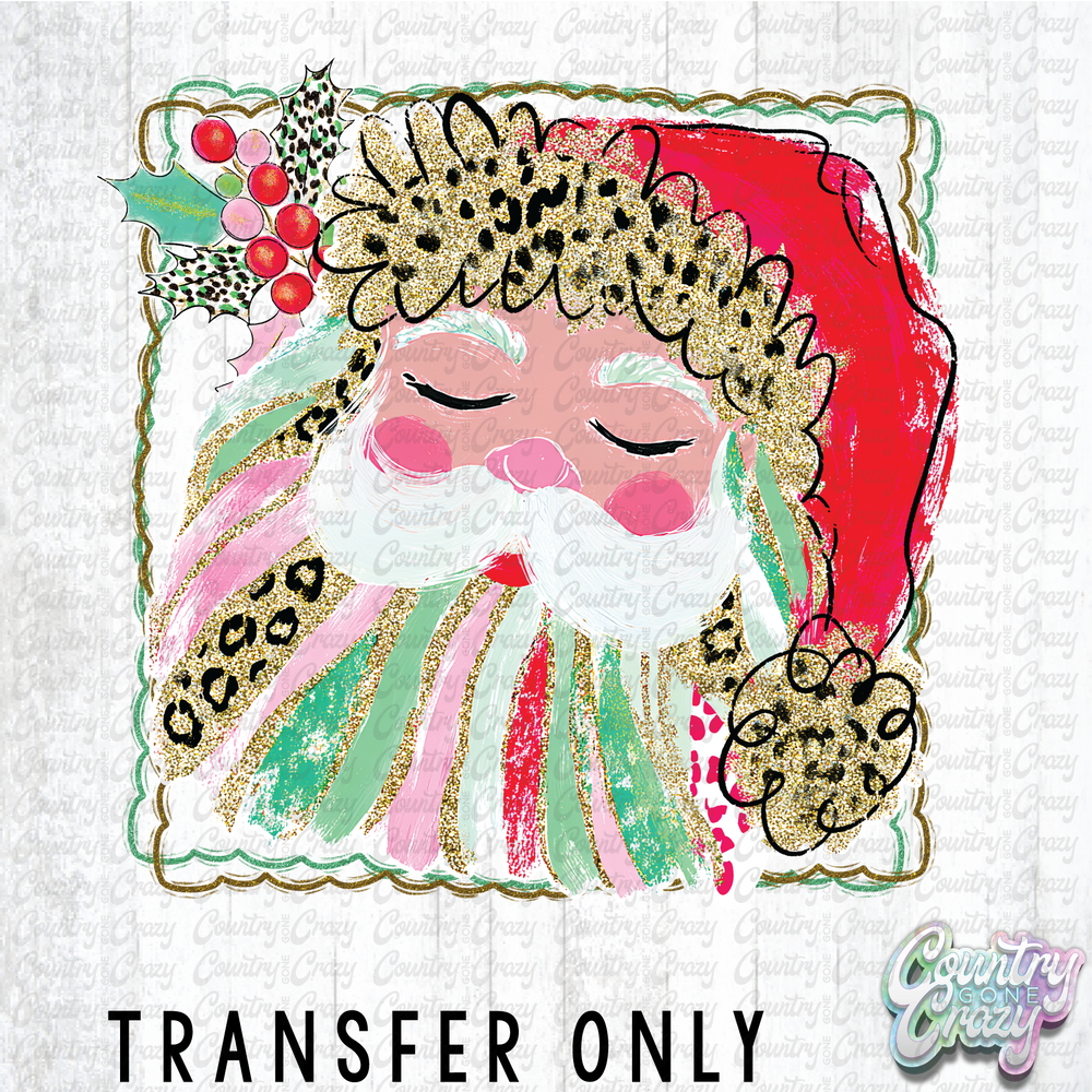 HT4786 • SANTA FEELING JOLLY-Country Gone Crazy-Country Gone Crazy