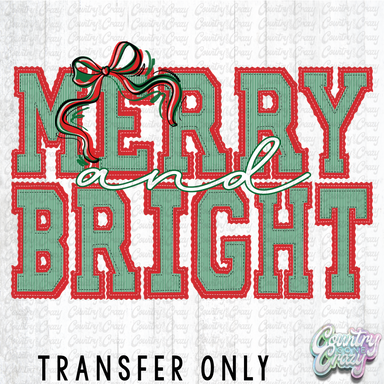 HT4794 • MERRY AND BRIGHT-Country Gone Crazy-Country Gone Crazy