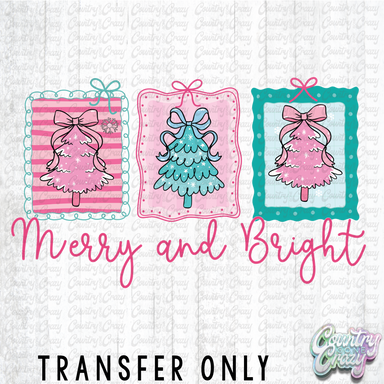 HT4795 • PASTEL MERRY AND BRIGHT-Country Gone Crazy-Country Gone Crazy