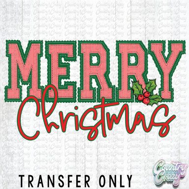 HT4798 • MERRY CHRISTMAS-Country Gone Crazy-Country Gone Crazy