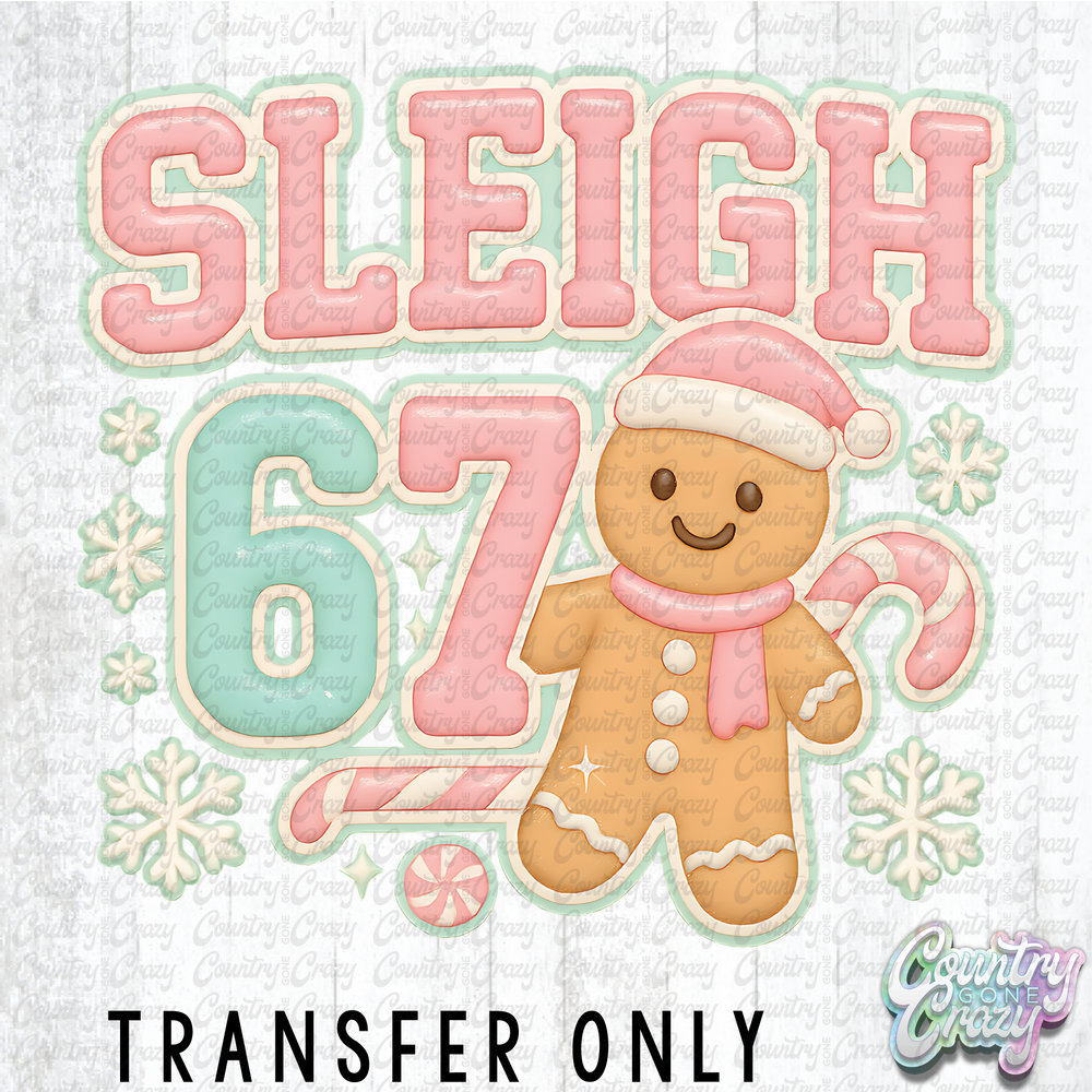 HT4804 • SLEIGH SIX SEVEN-Country Gone Crazy-Country Gone Crazy