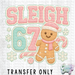 HT4804 • SLEIGH SIX SEVEN-Country Gone Crazy-Country Gone Crazy