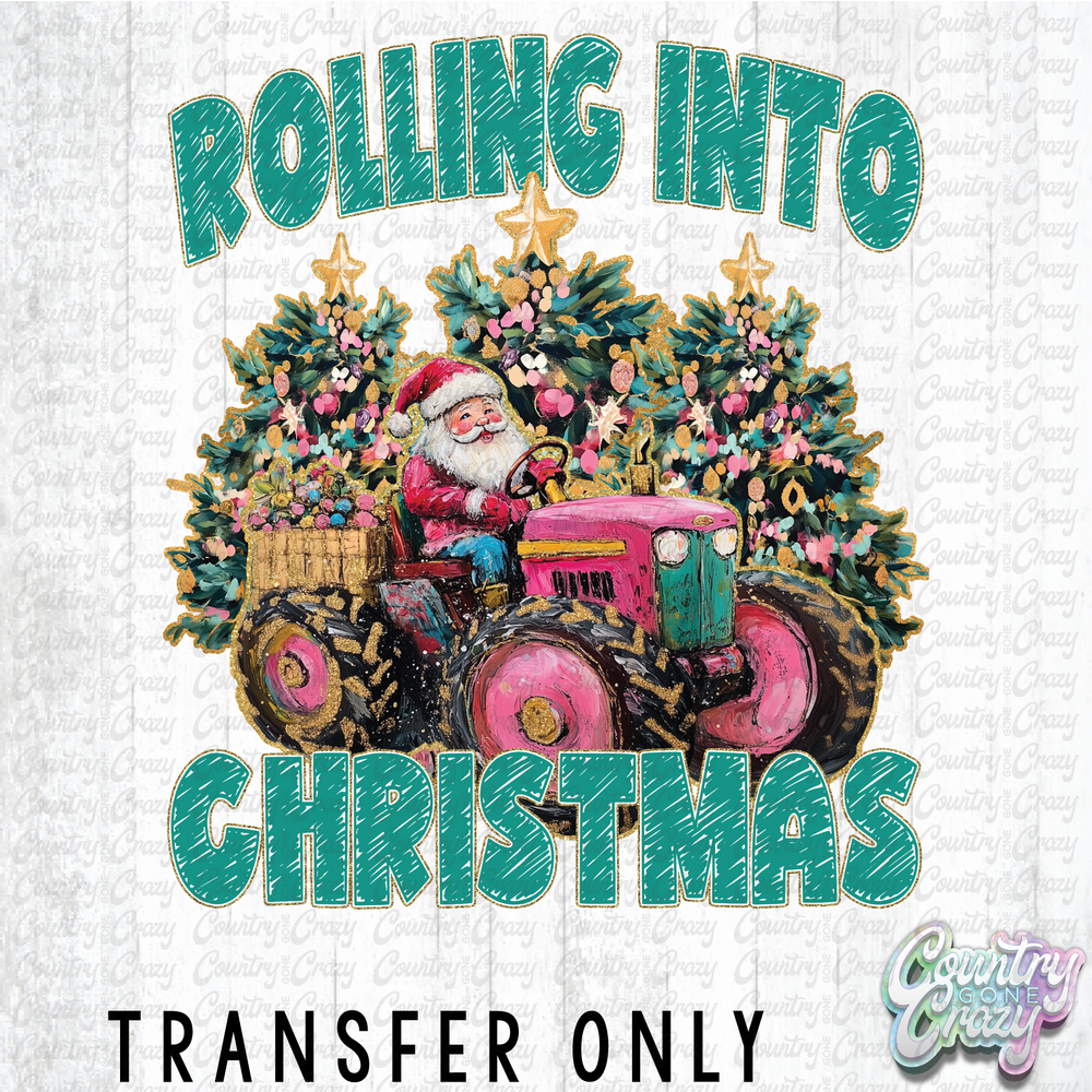 HT4809 • ROLLING INTO CHRISTMAS-Country Gone Crazy-Country Gone Crazy