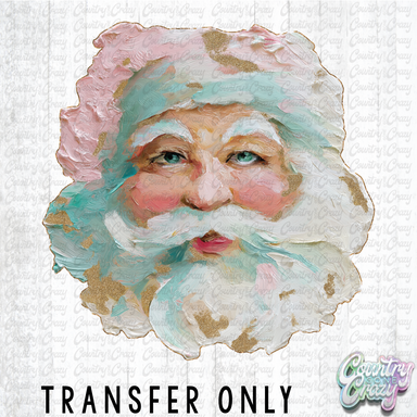 HT4810 • PAINTED SANTA-Country Gone Crazy-Country Gone Crazy