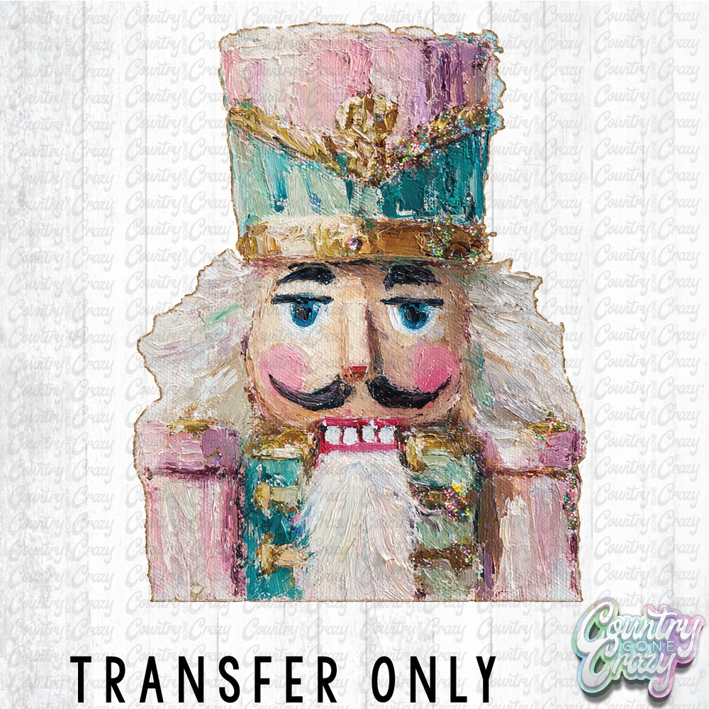 HT4811 • PAINTED NUTCRACKER-Country Gone Crazy-Country Gone Crazy