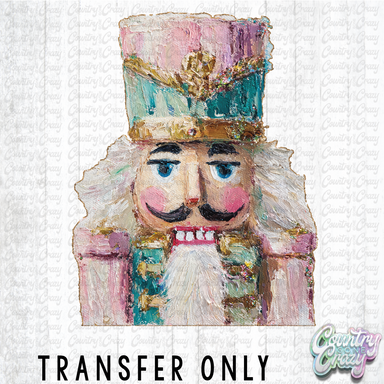 HT4811 • PAINTED NUTCRACKER-Country Gone Crazy-Country Gone Crazy