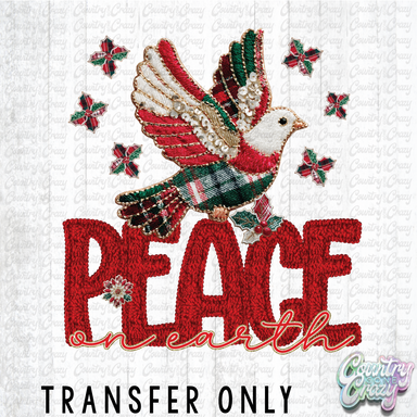 HT4812 • PEACE ON EARTH-Country Gone Crazy-Country Gone Crazy