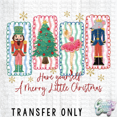 HT4813 • HAVE YOU A MERRY LITTLE CHRISTMAS-Country Gone Crazy-Country Gone Crazy