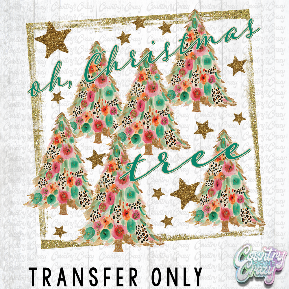 HT4814 • OH CHRISTMAS TREE-Country Gone Crazy-Country Gone Crazy