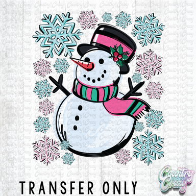 HT4817 • SNOWMAN-Country Gone Crazy-Country Gone Crazy