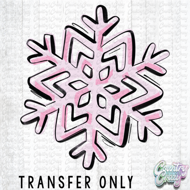 HT4819 • SNOWFLAKE-Country Gone Crazy-Country Gone Crazy