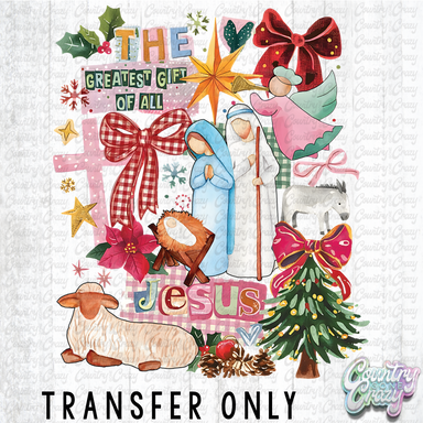 HT4821 • THE GREATEST GIFT OF ALL-Country Gone Crazy-Country Gone Crazy