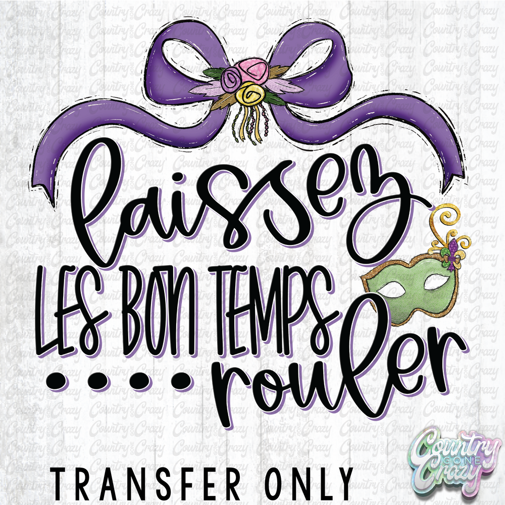 HT4922 • LAISSEY LES BON TEMPS ROULER-Country Gone Crazy-Country Gone Crazy
