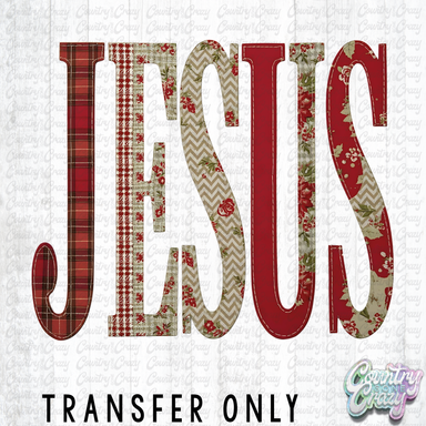 HT4824 • JESUS PATCH-Country Gone Crazy-Country Gone Crazy