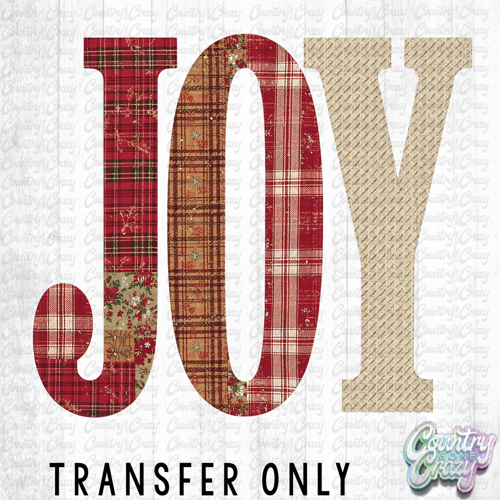 HT4825 • JOY PATCH-Country Gone Crazy-Country Gone Crazy