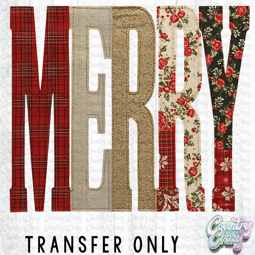 HT4826 • MERRY PATCH-Country Gone Crazy-Country Gone Crazy