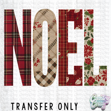 HT4827 • NOEL PATCH-Country Gone Crazy-Country Gone Crazy