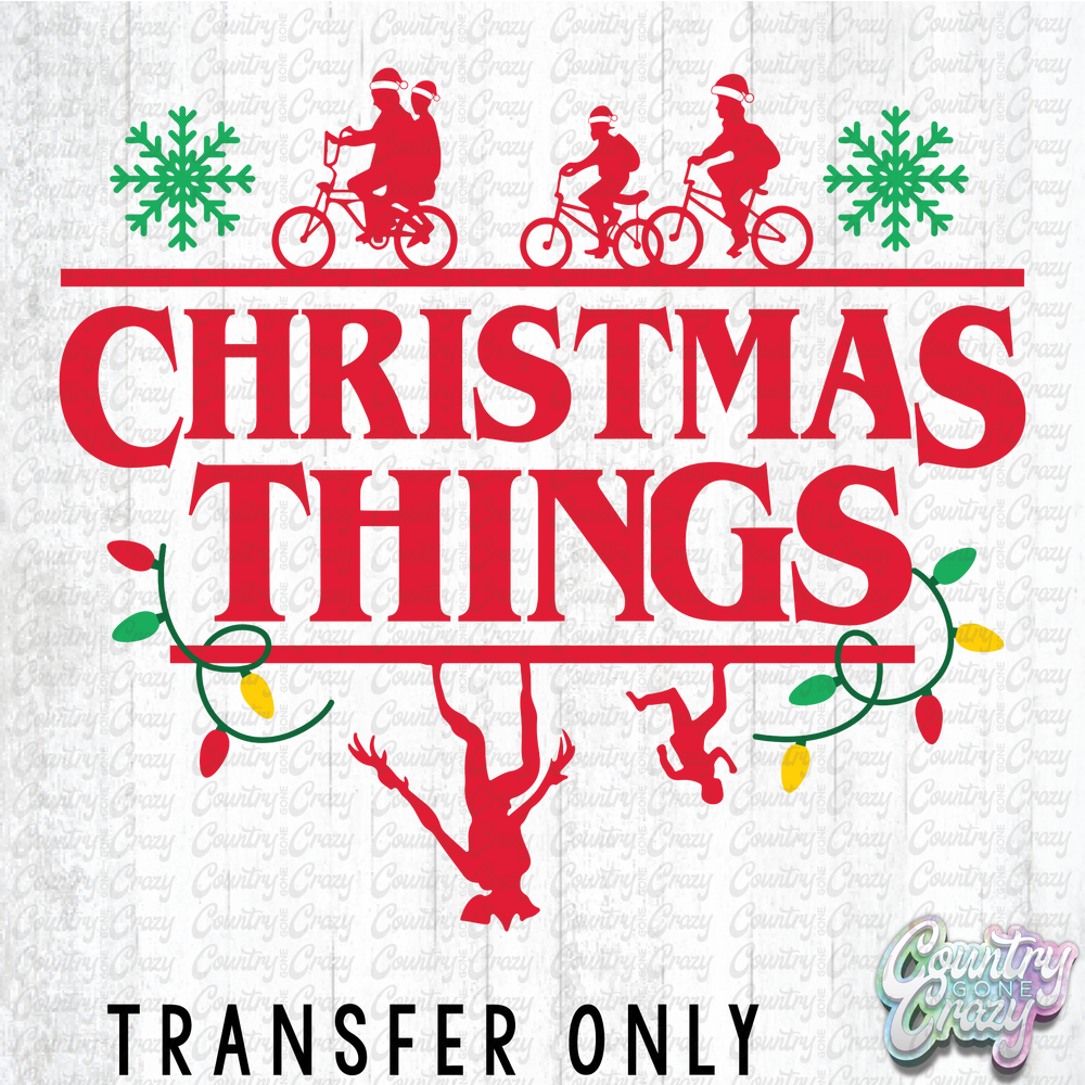 HT4839 • CHRISTMAS THINGS-Country Gone Crazy-Country Gone Crazy