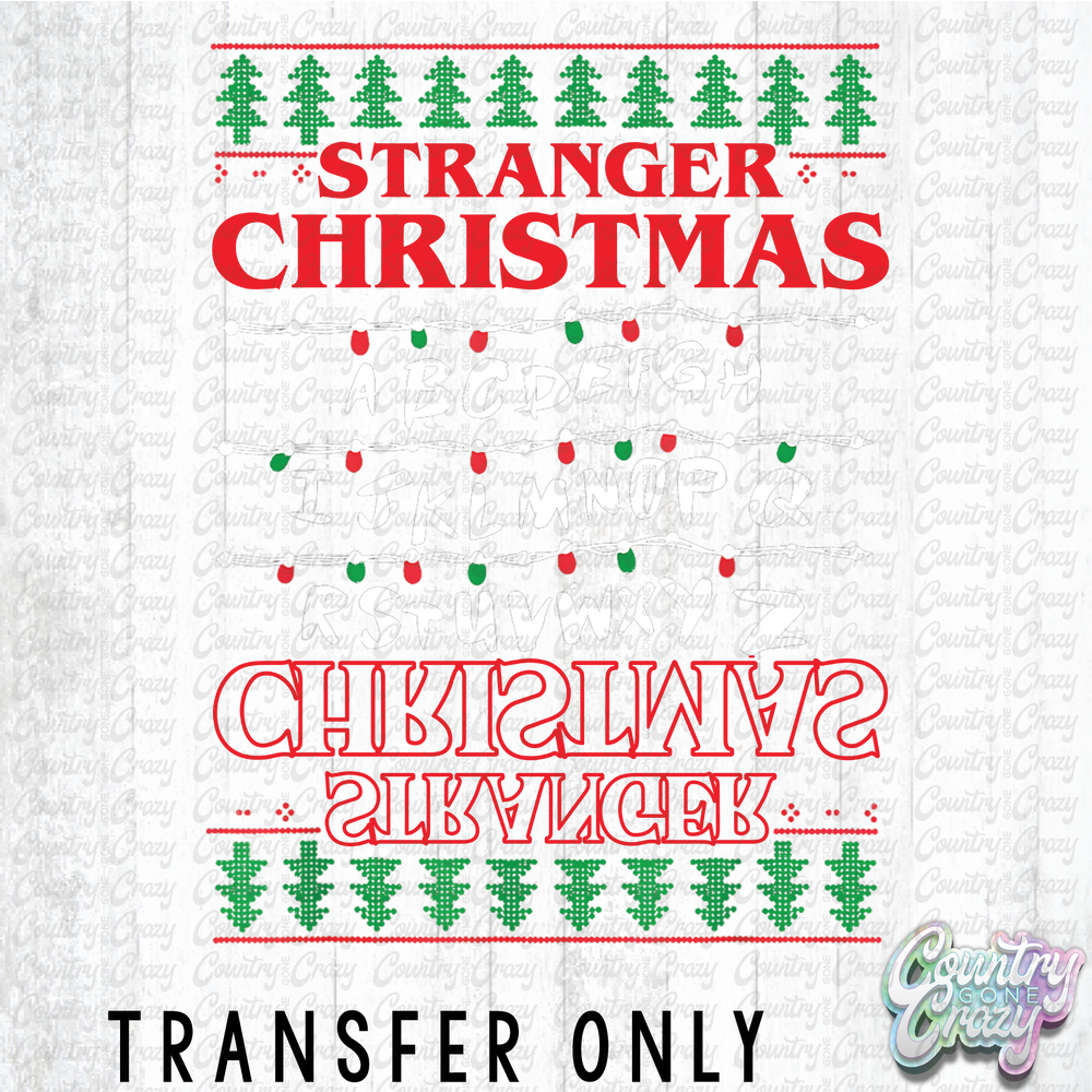 HT4840 • STRANGER CHRISTMAS-Country Gone Crazy-Country Gone Crazy