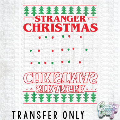 HT4840 • STRANGER CHRISTMAS-Country Gone Crazy-Country Gone Crazy